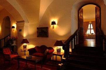 Zámecký hotel Podewils - Polsko - Polská jezera - Krag